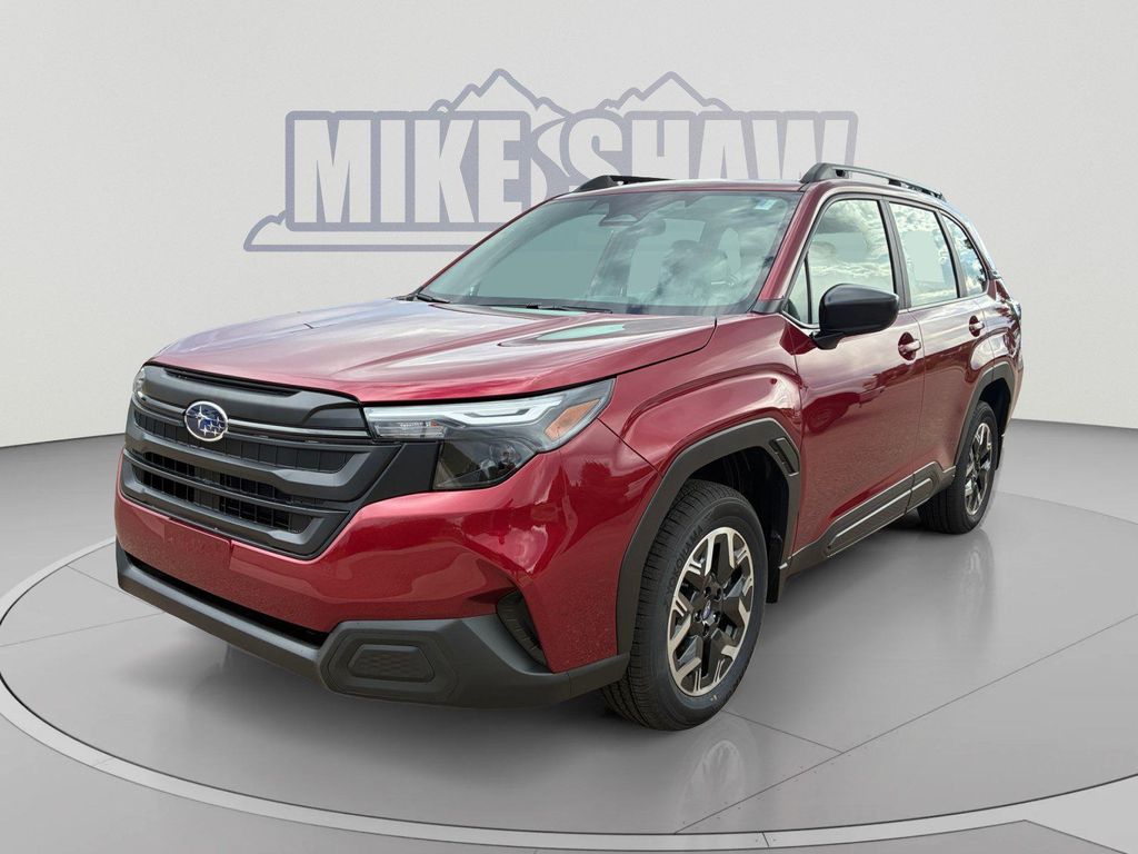 New 2026 Subaru Forester Base