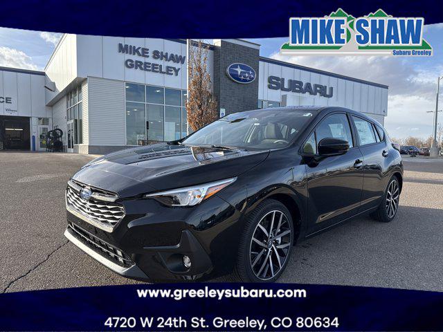 New 2026 Subaru Impreza Sport