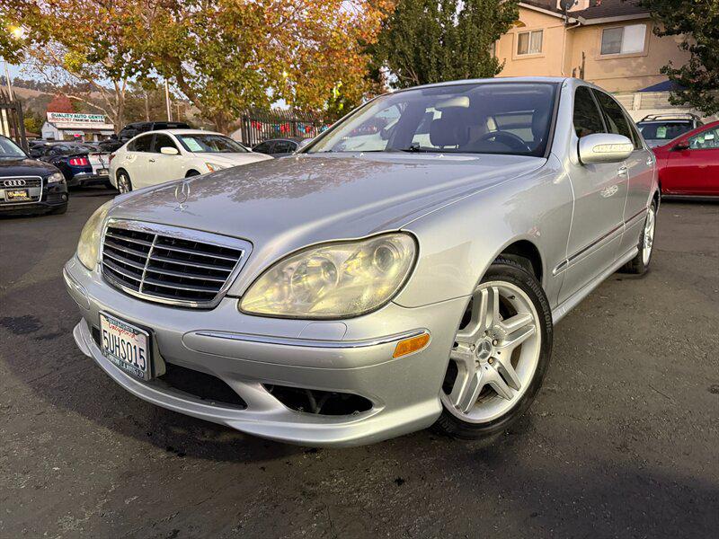 2006 Mercedes-Benz S-Class