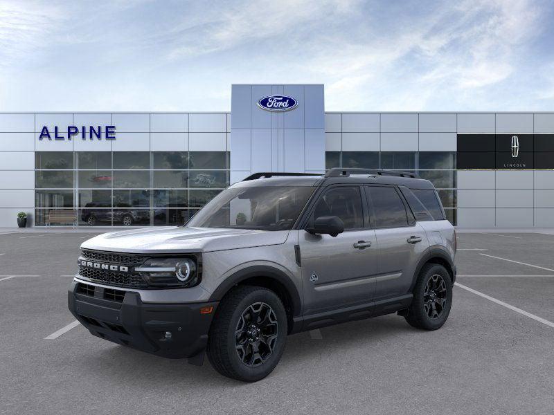 New 2025 Ford Bronco Sport Outer Banks