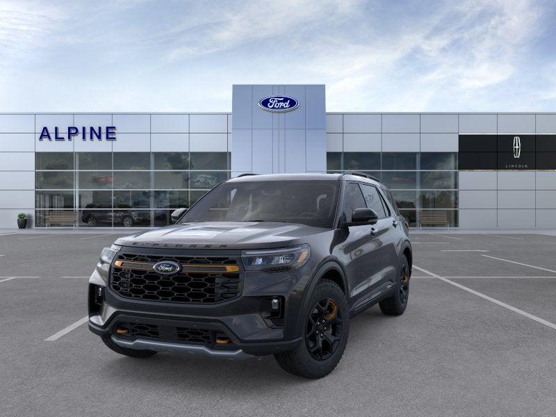 New 2026 Ford Explorer Tremor