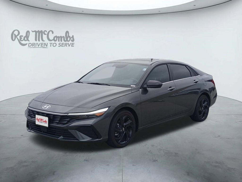 New 2026 Hyundai ELANTRA SEL Sport