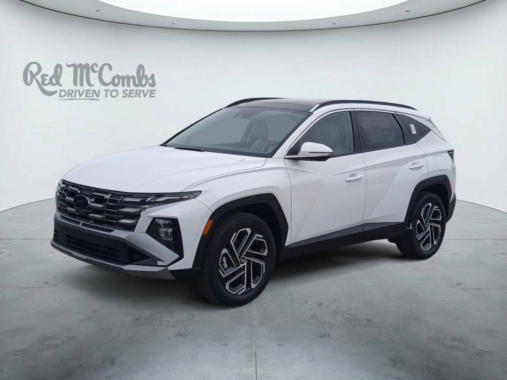 New 2026 Hyundai TUCSON Hybrid Limited