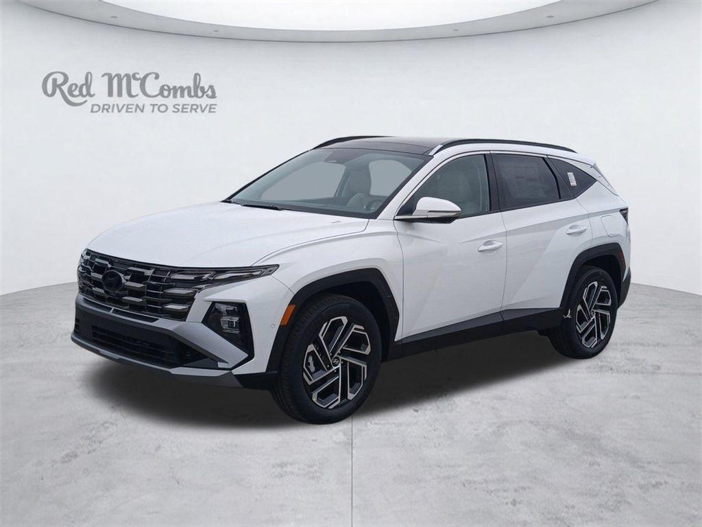 New 2026 Hyundai TUCSON Hybrid Limited