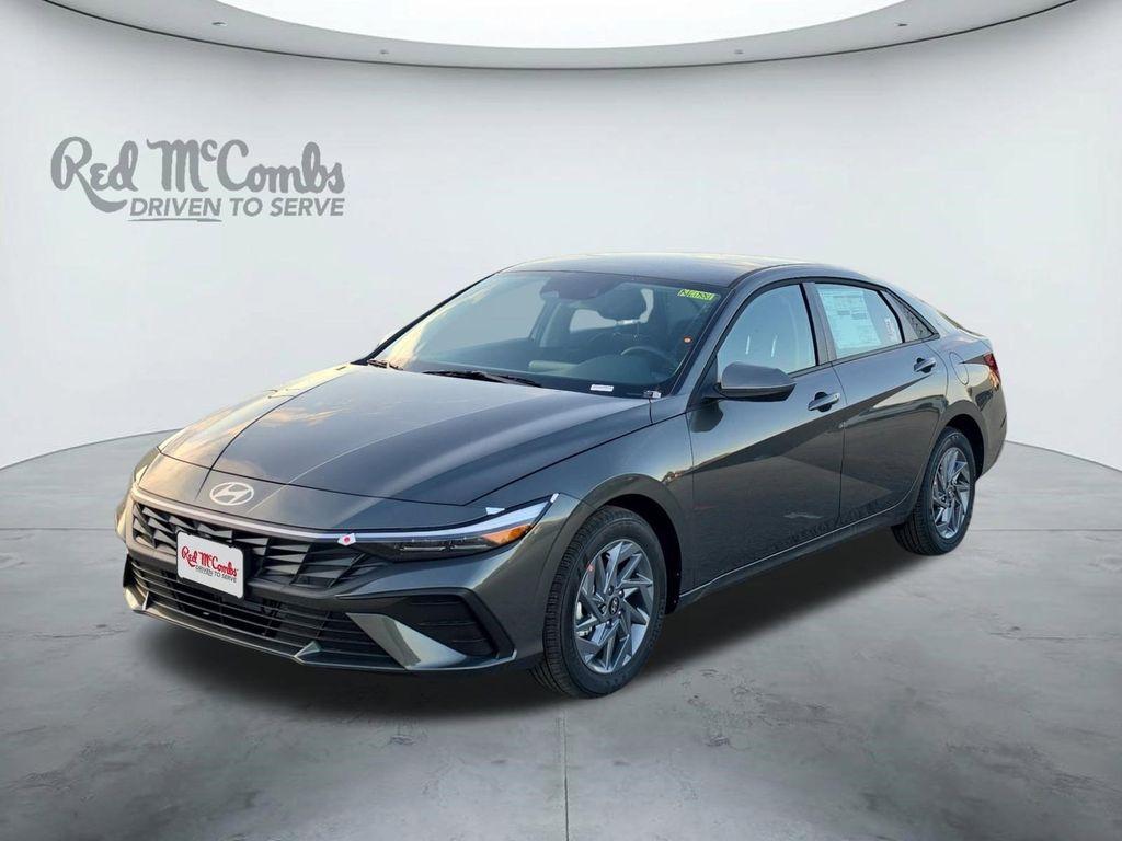 New 2026 Hyundai ELANTRA HEV Blue