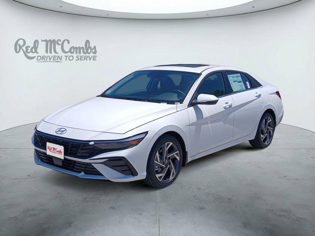 New 2026 Hyundai ELANTRA Limited
