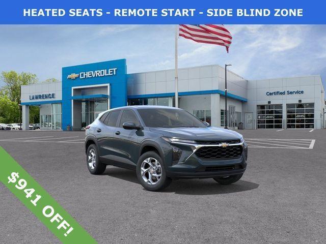 New 2026 Chevrolet Trax LS