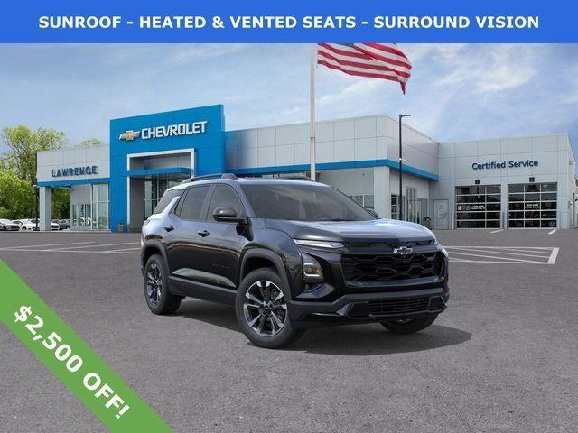 New 2026 Chevrolet Equinox RS