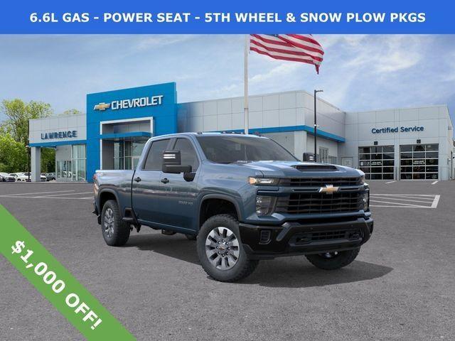New 2026 Chevrolet Silverado 2500 Custom