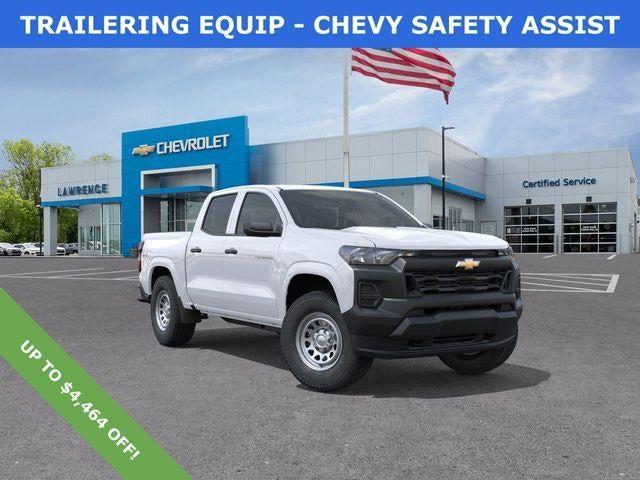 New 2026 Chevrolet Colorado WT