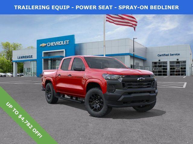 New 2026 Chevrolet Colorado WT