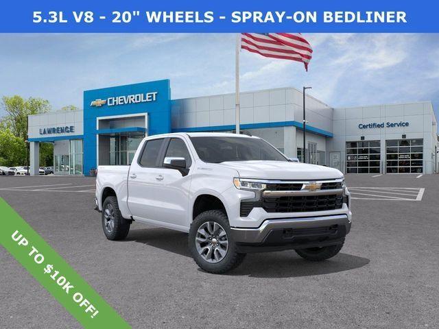 New 2026 Chevrolet Silverado 1500 LT
