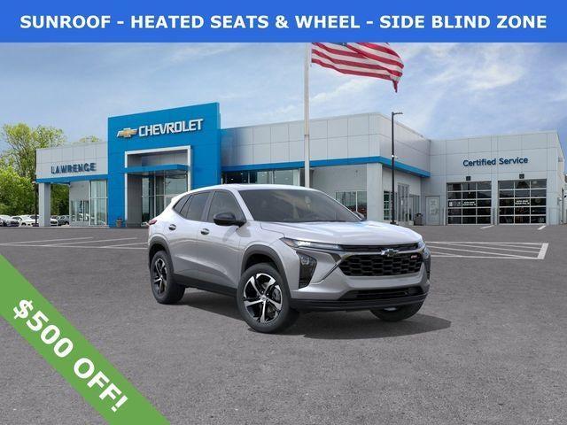 New 2026 Chevrolet Trax 1RS