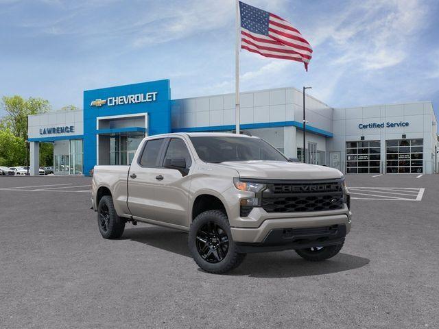 New 2026 Chevrolet Silverado 1500 Custom