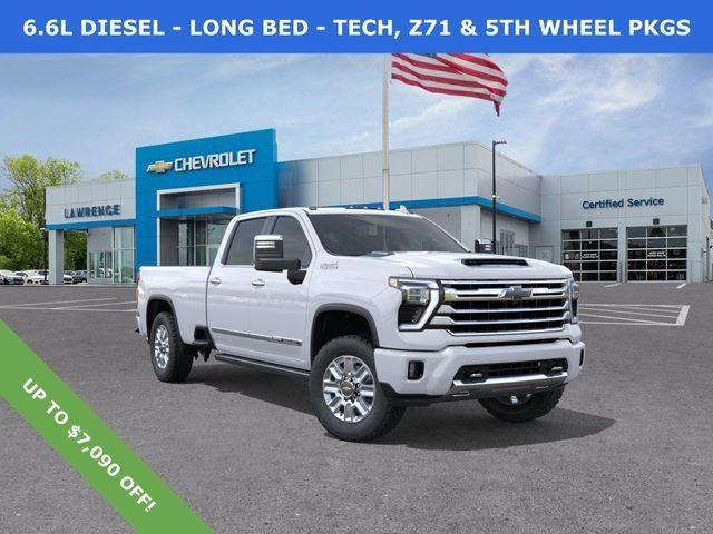 New 2026 Chevrolet Silverado 2500 High Country