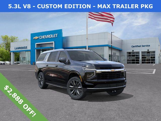 New 2026 Chevrolet Suburban LS