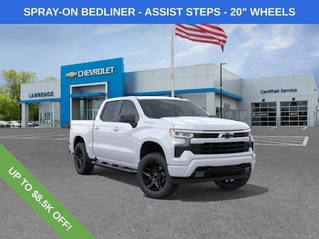 New 2026 Chevrolet Silverado 1500 RST
