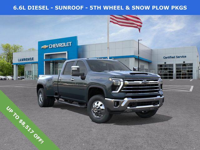 New 2026 Chevrolet Silverado 3500 LTZ