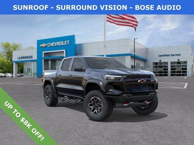 New 2026 Chevrolet Colorado ZR2