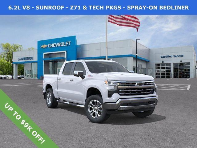 New 2026 Chevrolet Silverado 1500 LTZ
