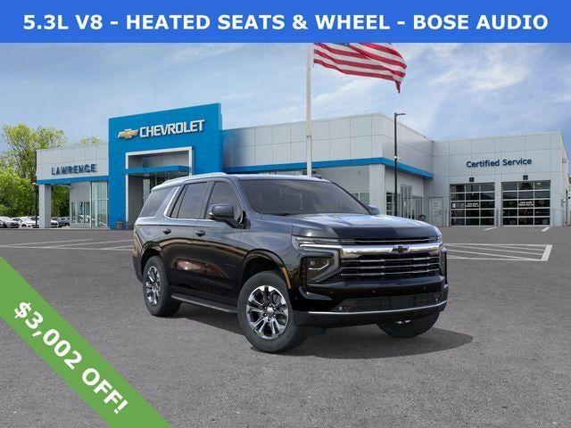 New 2026 Chevrolet Tahoe LT