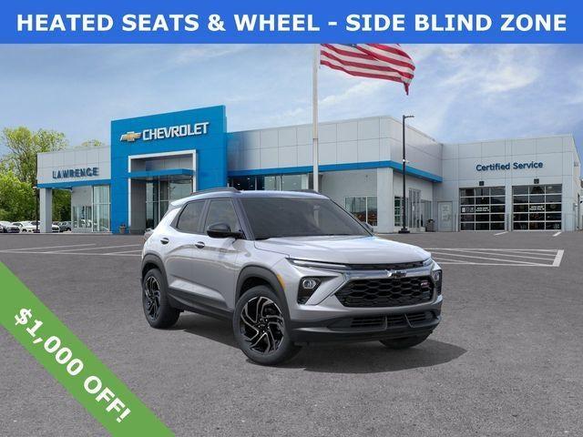 New 2026 Chevrolet Trailblazer RS