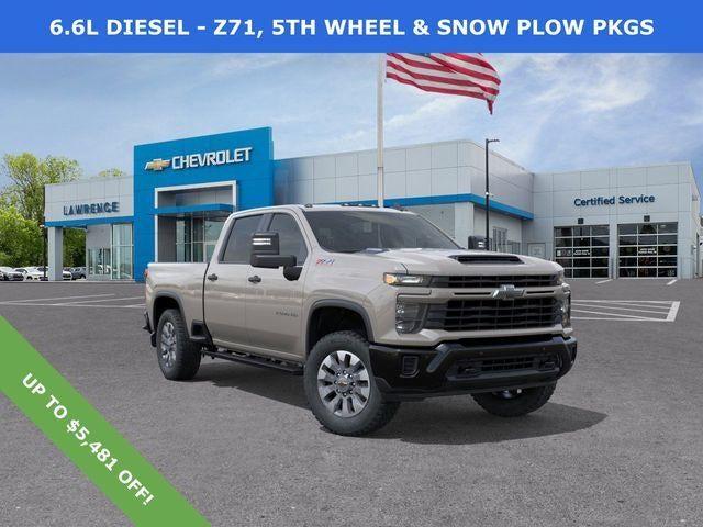 New 2026 Chevrolet Silverado 2500 Custom