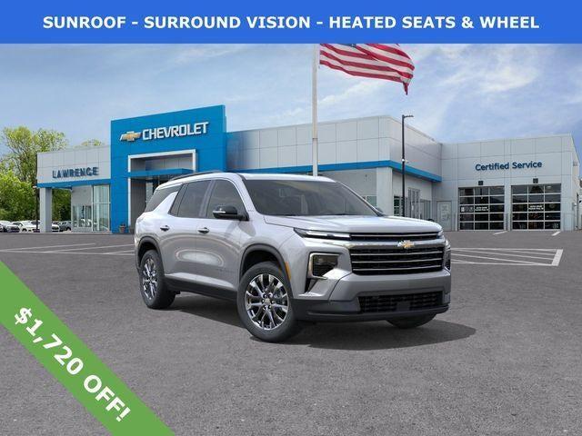 New 2026 Chevrolet Traverse LT