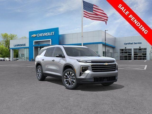 New 2026 Chevrolet Traverse LT
