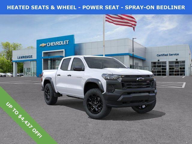 New 2026 Chevrolet Colorado Trail Boss