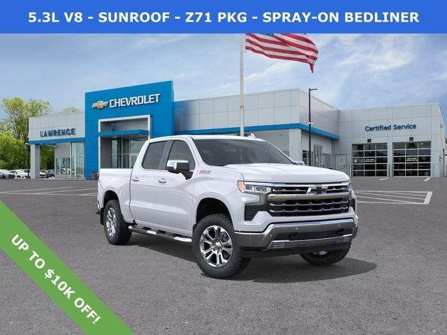 New 2026 Chevrolet Silverado 1500 LTZ