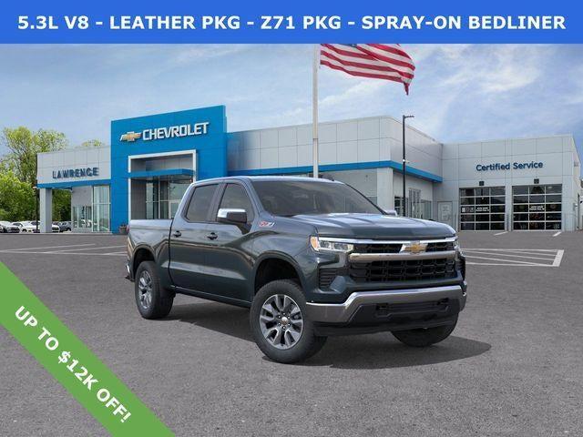New 2026 Chevrolet Silverado 1500 LT