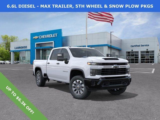 New 2026 Chevrolet Silverado 2500 Custom
