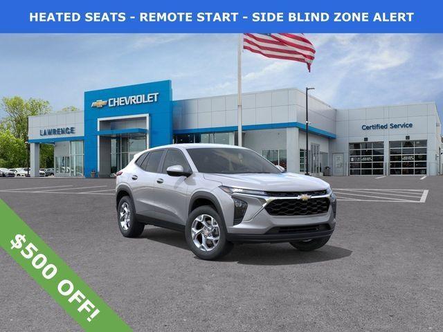 New 2026 Chevrolet Trax LS
