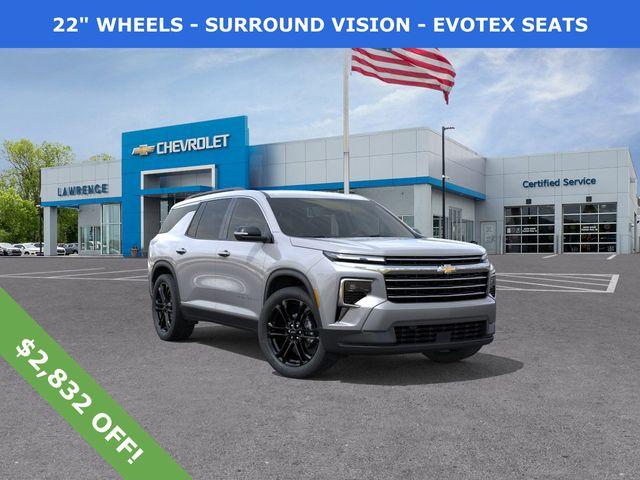 New 2026 Chevrolet Traverse LT