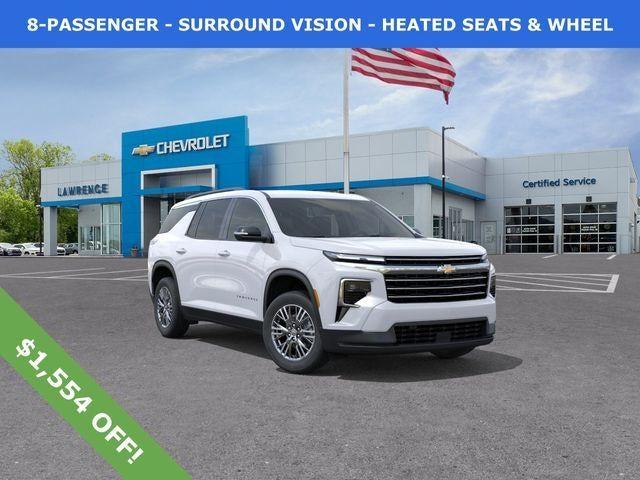 New 2026 Chevrolet Traverse LT