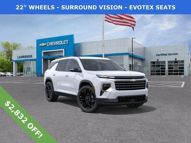 New 2026 Chevrolet Traverse LT