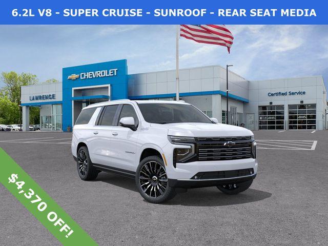 New 2026 Chevrolet Suburban High Country