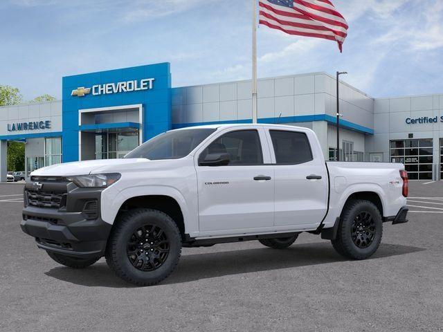 New 2026 Chevrolet Colorado WT