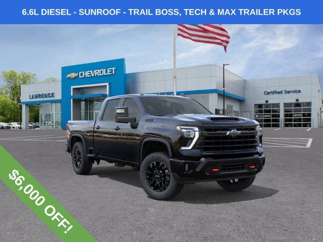 New 2026 Chevrolet Silverado 2500 LTZ