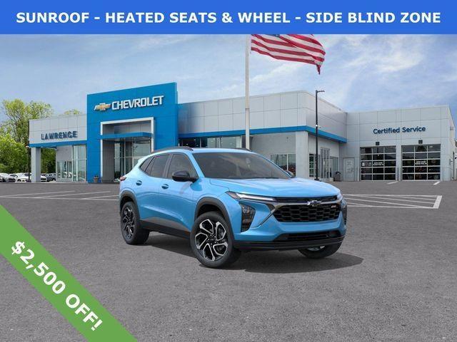 New 2026 Chevrolet Trax 2RS