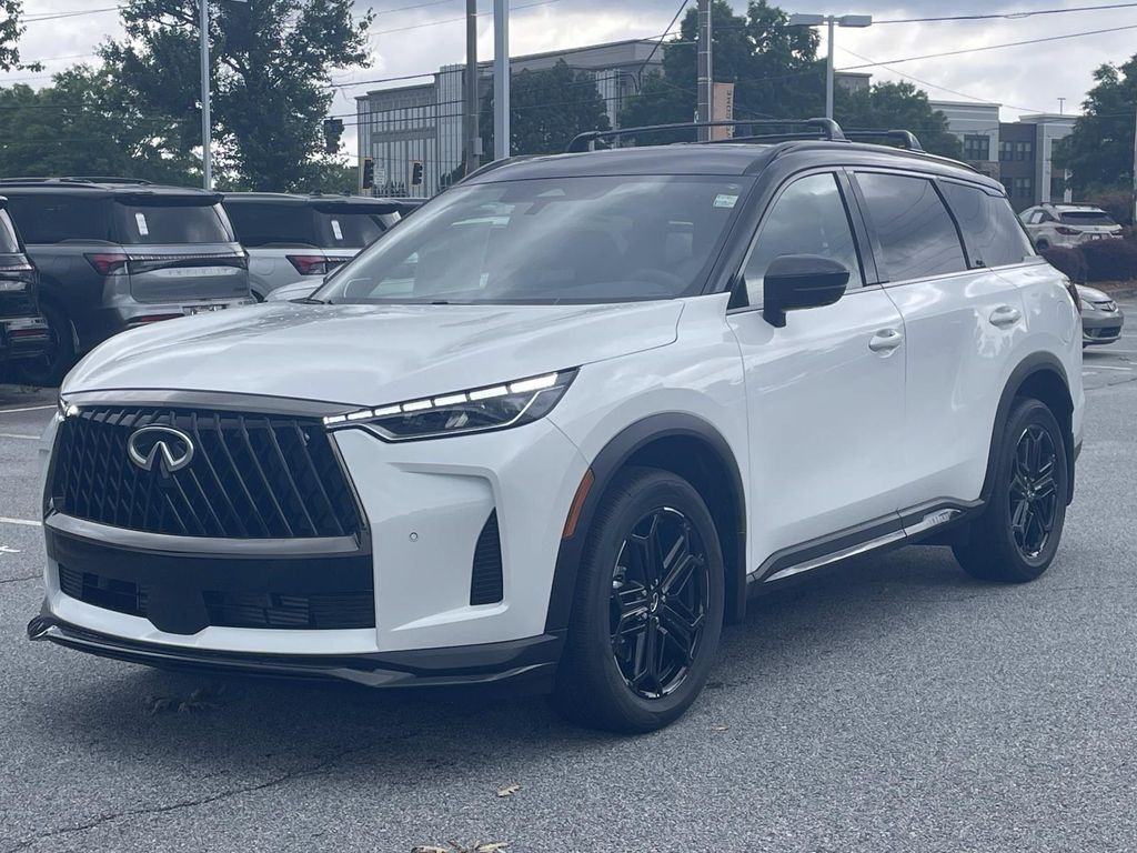 New 2027 INFINITI QX60 SPORT AWD