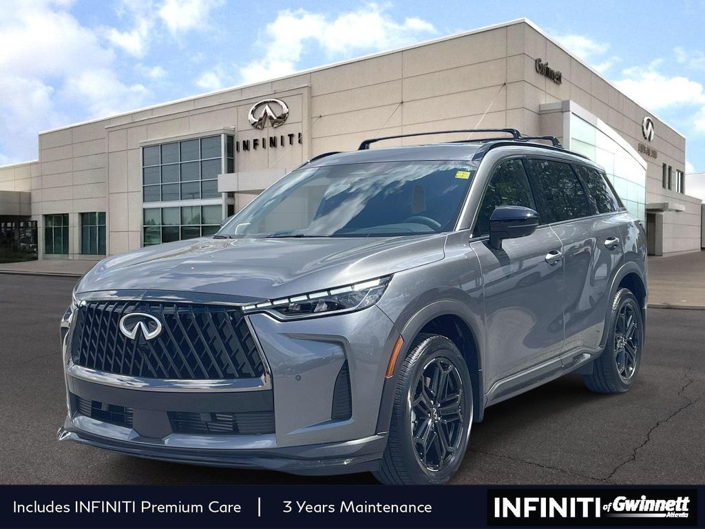 New 2026 INFINITI QX60 SPORT AWD