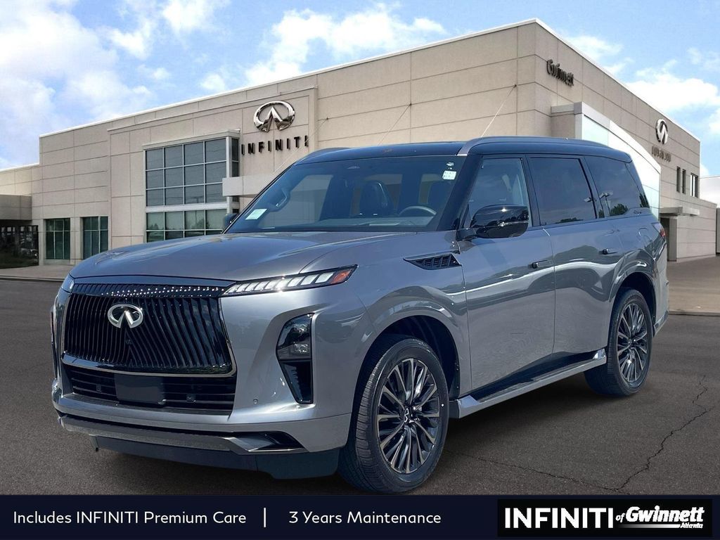 New 2026 INFINITI QX80 AUTOGRAPH AWD