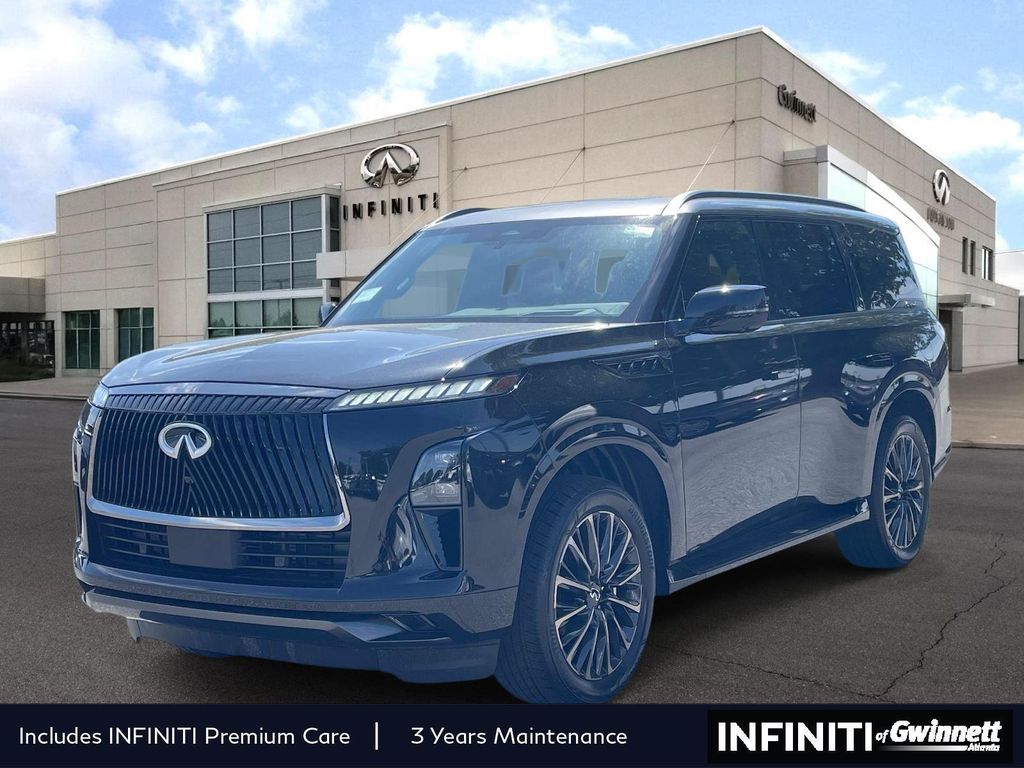 New 2026 INFINITI QX80 AUTOGRAPH AWD