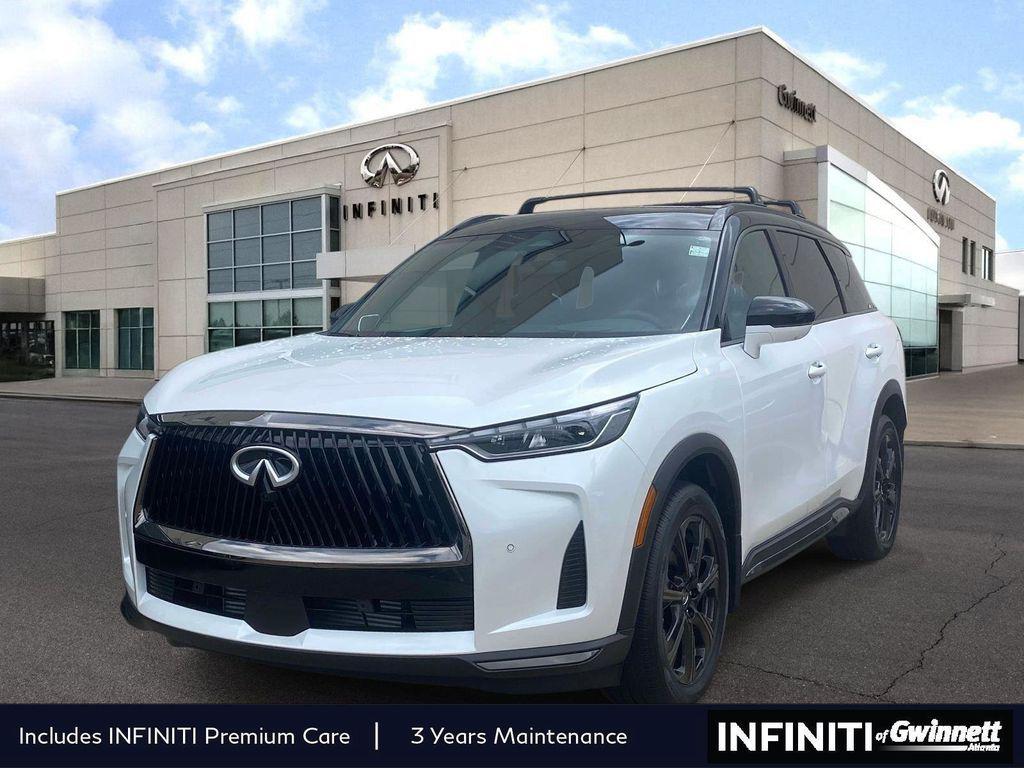 New 2027 INFINITI QX60 AUTOGRAPH