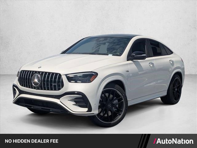 New 2026 Mercedes-Benz AMG GLE 53 4MATIC+ Coupe