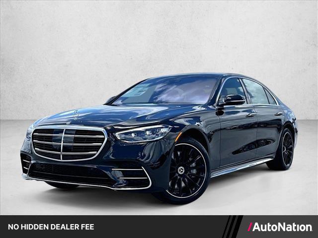 New 2026 Mercedes-Benz S-Class 4MATIC