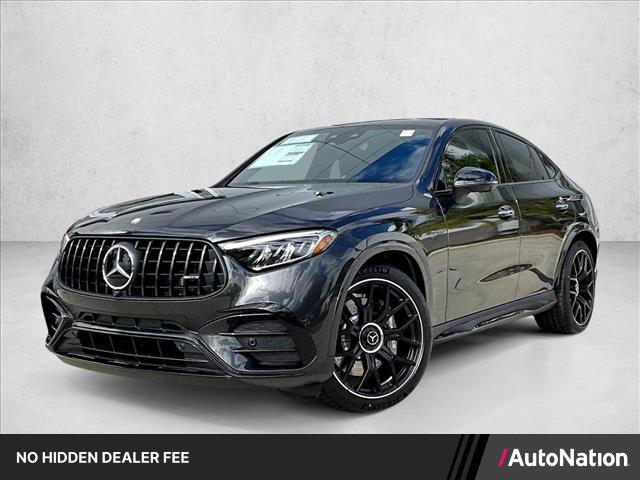 New 2026 Mercedes-Benz AMG GLC 63 S E Performance 4MATIC Coupe