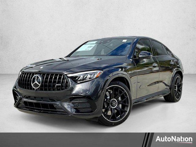 New 2026 Mercedes-Benz AMG GLC 63 S E Performance 4MATIC Coupe
